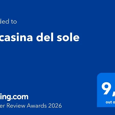 La Casina Del Sole * Toirano