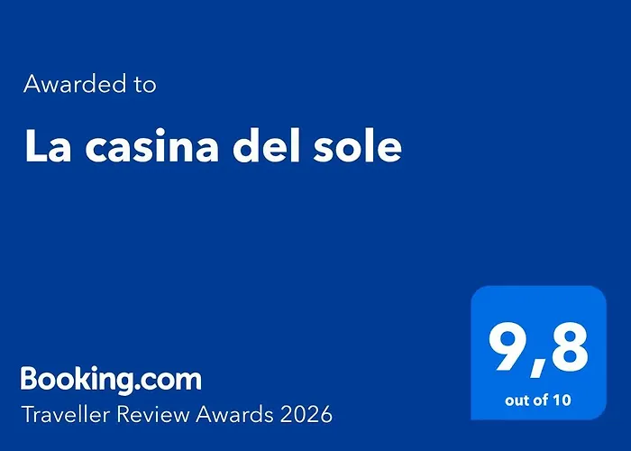 La Casina Del Sole * Toirano